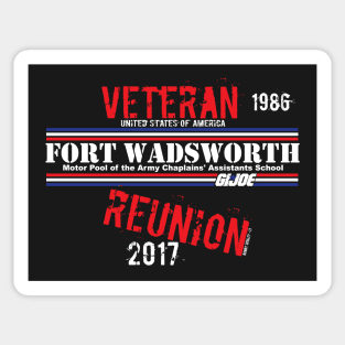 Fort Wadsworth - Gi Joe   (COLOR) Sticker